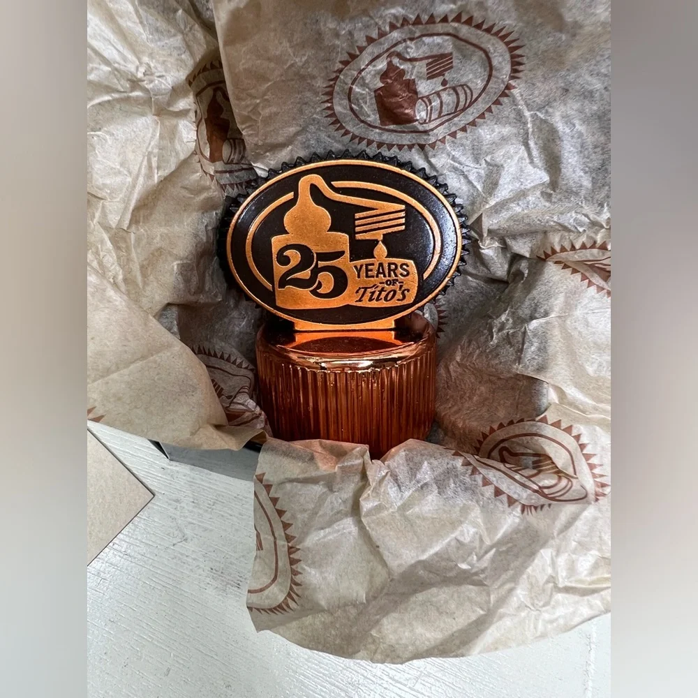 Brand New-Titos Bottle Topper